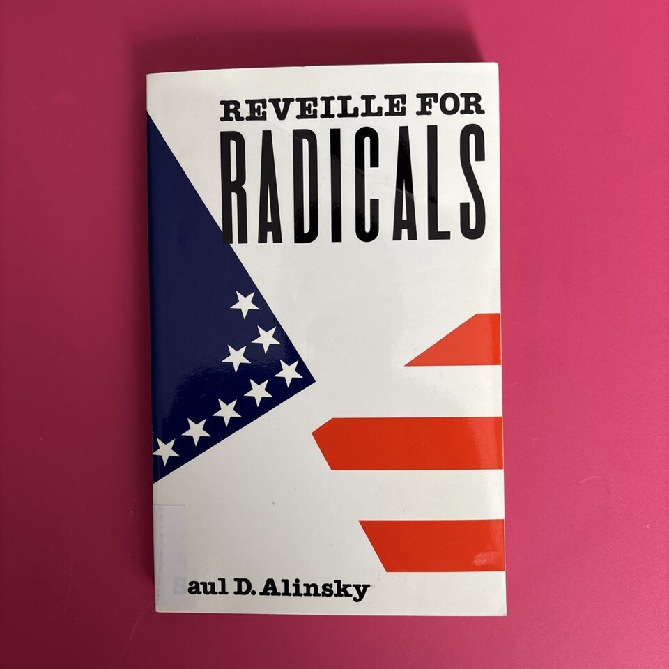 Reveille for Radicals by Saul Alinsky (1989, Trade Paperback) - $5.48