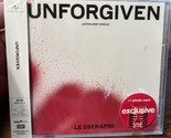 LE SSERAFIM - UNFORGIVEN - CD (K-POP) With LIMITED PHOTO CARD NEW *Crack... - $4.94
