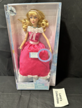 Disney Store Authentic 13&quot; Singing Princess Cinderella Pink Dress Doll Figurine - £34.95 GBP