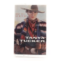 What Do I Do with Me by Tanya Tucker (Cassette Tape, Jun-1991, Capitol) C4 95562 - £4.20 GBP