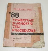 1988 Chrysler Dodge Truck 3.9L / 5.2L Powertrain Diagnostic Procedures Manual - £9.91 GBP