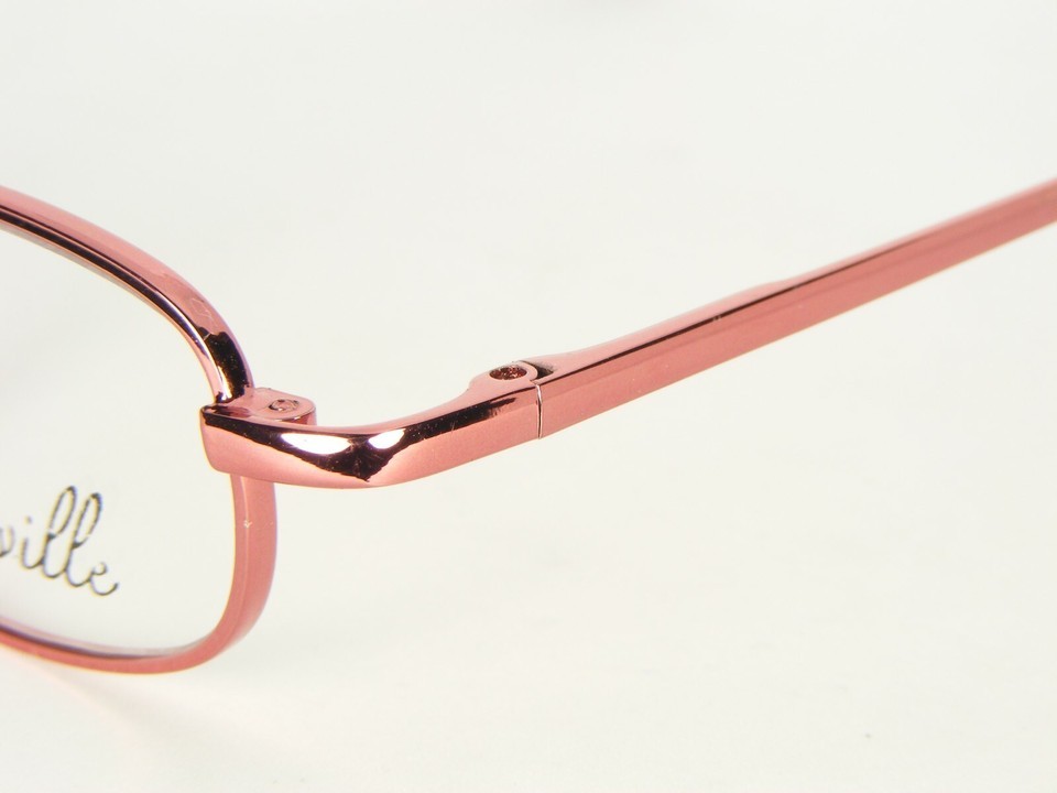 NEW Cherryville Alice S. Satin Burgundy EYEGLASSES GLASSES METAL FRAME 43-17-135 Item image 4