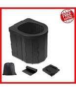 Hygienic Portable Bathroom Solution - Lightweight &amp; Easy to Carry for Tr... - $36.62