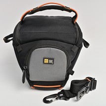 DSLR Rugged Camera Case by Case Logic w/ Multiple Compartments + Handle &amp; Strap - £10.97 GBP