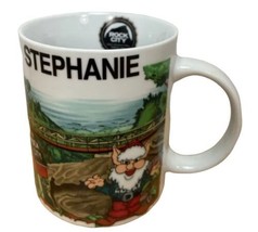 Rock City Chattagnooga Tennesee Stephanie Gnome Mug Ceramic 12 oz - £6.97 GBP