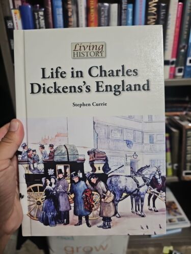 Life in Charles Dickens's England by Stephen Currie (2013, Library Binding) Item image 2