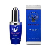 Therapro Mediceuticals BAO-MED Pure Skin, Scalp and Hair Oil 1oz - £35.97 GBP