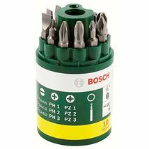 Bosch 2607019454 Screwdriver Bit Set 10 Pcs - £28.18 GBP