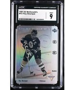 Ray Bourque [Hologram] #H3 | 1991 Upper Deck McDonald&#39;s CGC 9 - $14.95