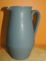 Denby Blue Echo Cream Pitcher 5.75&quot; Art Pottey mid century 60s - 70s syrup - $20.24