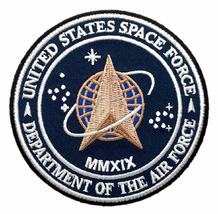 United States Space Force USSF Patch [3.5 inch - Iron on Sew on -SF2] - £7.18 GBP