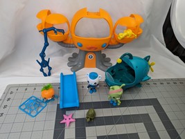 Octonauts Above and Beyond Octopod Playset Figures Accessories - £23.64 GBP