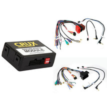 CRUX Radio Replacement with SWC Retention for 02-10 Audi Vehicles - £284.86 GBP