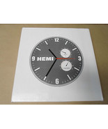 Magnum Charger Hemi Logo Wall Clock Official Licensed Chrysler Metal Fra... - $18.20 CAD