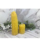 Corncob Candles – 100% Pure Beeswax - Rustic Farmhouse Décor, Handmade i... - $15.00