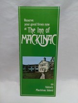Vintage Michigan The Inn Of Mackinac Brochure - £37.85 GBP