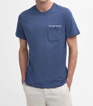 Barbour tayside tee in Dk Denim - £37.10 GBP