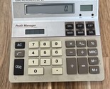 Texas Instruments BA-20 Profit Manager Vintage Calculator 1985/1986 Test... - $35.14