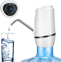 Water Dispenser for 5 Gallon Bottle,Drinking Water Pump Portable Universal USB C - £20.03 GBP