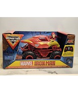 Monster Jam, Marvel Iron Man RC Monster 1:24 Scale Truck - $32.92 CAD