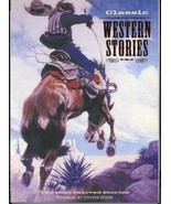 Classic Western Stories Cooper Edens Poems Folk Tales Pecos Bill Illustr... - £3.94 GBP