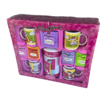 Vintage Maxine Gourmet Gifts Box Hallmark Tin Canister &amp; Mugs Collectible Only - £79.12 GBP