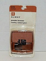 Almay Powder Bronzer #220 Suntan Makeup .14 Oz. New (L) - $14.25