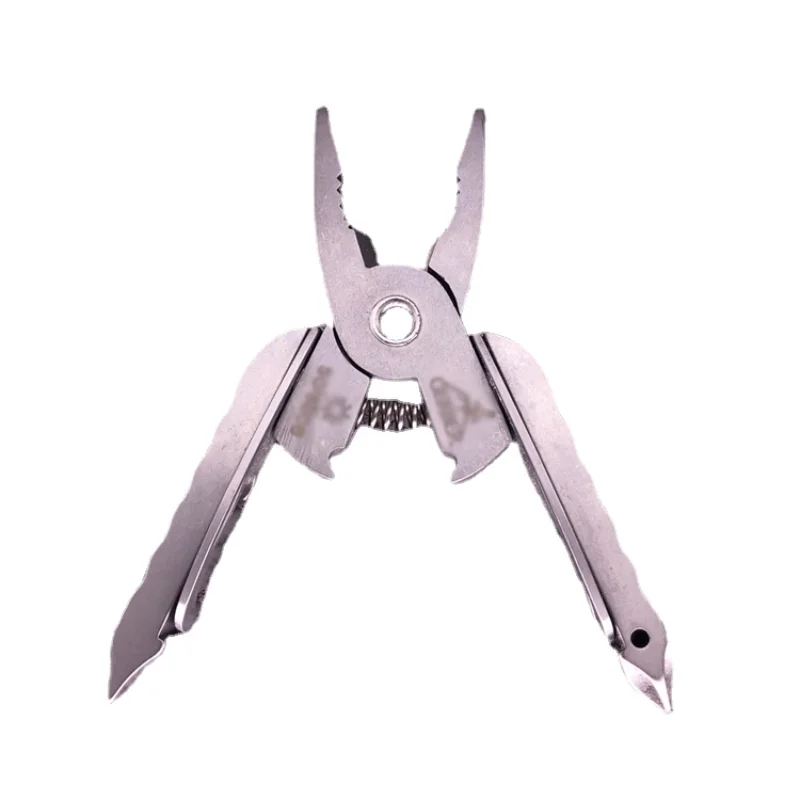 EDC Survival Kit Multifunctional Pliers stainless steel mini Portable Folding - £10.09 GBP