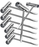 6 Pack Chainsaw Screwdriver Wrench Set, 13 by 19 Mm, Long and Short Size... - $14.54