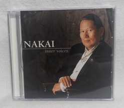 Find Inner Peace with R. Carlos Nakai - Inner Voices (CD, 1999) - Good Condition - £5.30 GBP