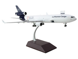 McDonnell Douglas MD-11F Commercial Aircraft &quot;Lufthansa Cargo&quot; White with Blue T - £155.56 GBP