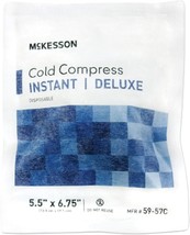24 Instant Disposable Cold Packs Large 6.8&quot; x 9&quot; First Aid Cold Compress - £74.96 GBP