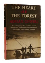 Adrian Cowell The Heart Of The Forest 1st American Edition 1st Printing - £68.09 GBP