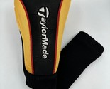 TaylorMade R7 Driver Golf Club Head Cover Red Black Yellow Great Condition - $17.34