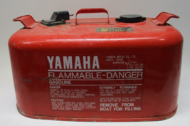 Yamaha Outboard  Boat Steel Gas Tank 24 Liters 6.3 US Gallon - £84.94 GBP