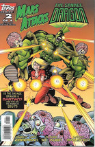 Mars Attacks The Savage Dragon Comic Book #2 Topps 1997 Near Mint New Unread - £3.13 GBP