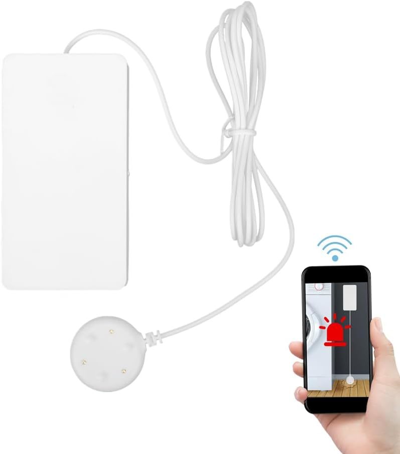 Smart Water Leak Detector Floodsensor Alarm For Tuya, Home, App Notifica... - $31.94