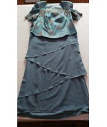 Dress de Godmother Size 50 Luxury Special Wedding only A Use Offer - $1,165.70 MXN