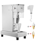 VEVOR Ice Cream Blender, 750W High-Speed Ice Cream Mixer Stir Machine 17... - $775.90