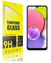 2 x Tempered Glass Screen Protector For Samsung Galaxy A03s SM-S134DL - £7.73 GBP