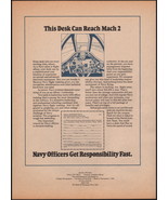Dick Giordano Pedigree Collection Ad Slick US Navy Recruitment Poster Ar... - $55.43
