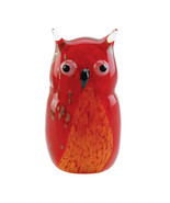 RED OWL ART GLASS - €34,62 EUR