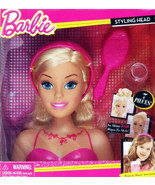 Mattel Barbie Styling Head with Accessories - $458.41 MXN
