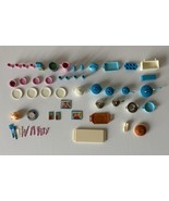 Vintage 1984 Mattel Barbie Food Kitchen Accessories - $9.50