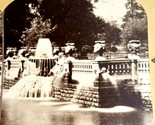 View In Hyde Park London England H Series European View Stereoview Photo - $7.97