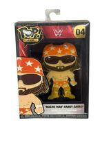 Funko Pop Pin WWE Macho Man Randy Savage 04 Enamel Collectible Wrestling... - $11.88
