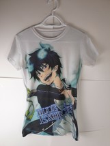 Blue Exorcist Tshirt Girls Junior Size Small - $145.74 MXN