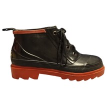 Colorado Work Safety Ankle Boots Mens Size US 7 Black Brown Steel Toe La... - $39.29