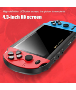 4.3" Handheld Retro Game Console Media Player HD USB Portable NEW - $24.74