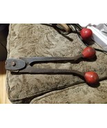 Vintage Signode VC 560  (rare Model) Black Poly band strapping Tool Crim... - $826.50 MXN